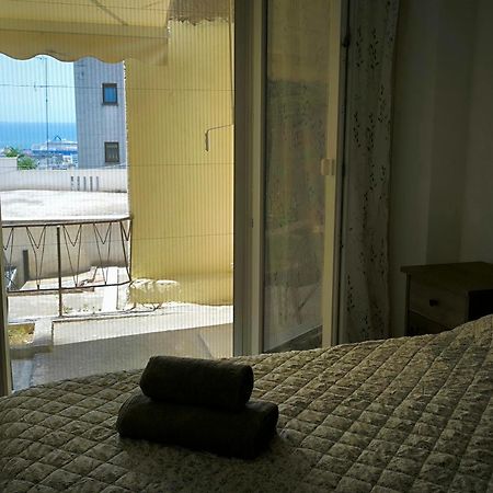Port View, Veranda, 80 Sqm, Spacious Place For 6 Tesalónica Exterior foto