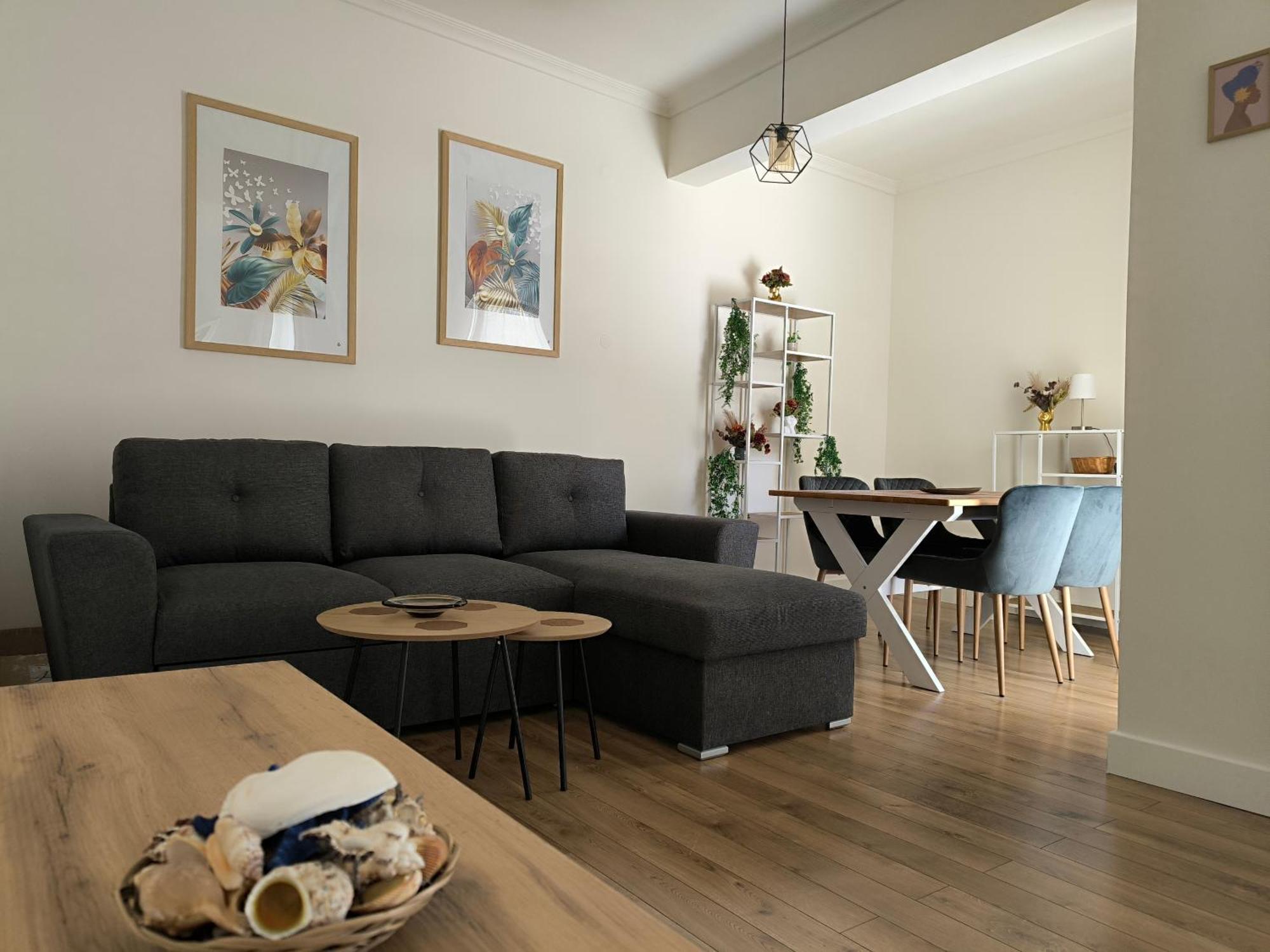 Port View, Veranda, 80 Sqm, Spacious Place For 6 Tesalónica Exterior foto