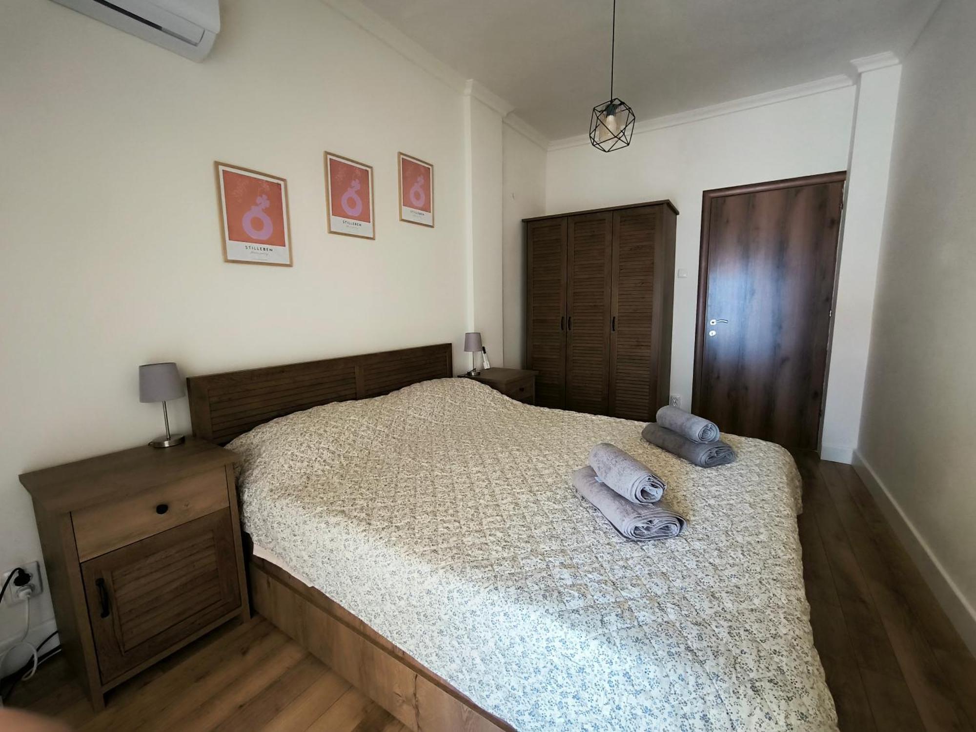 Port View, Veranda, 80 Sqm, Spacious Place For 6 Tesalónica Exterior foto